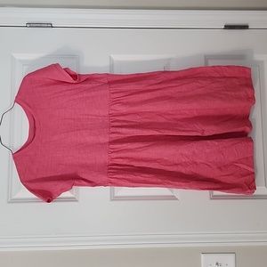 Pink old navy dress